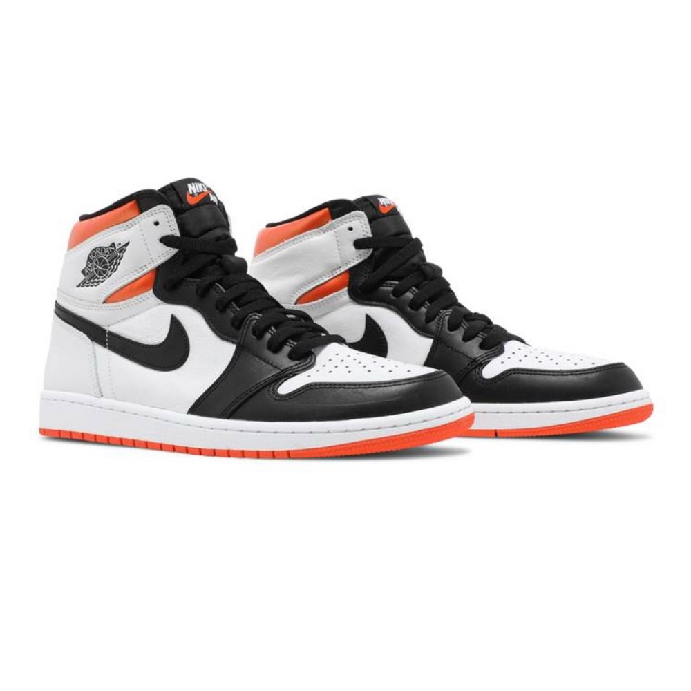 Nike Women's Sneakers - Black, White, and Orange Brand New